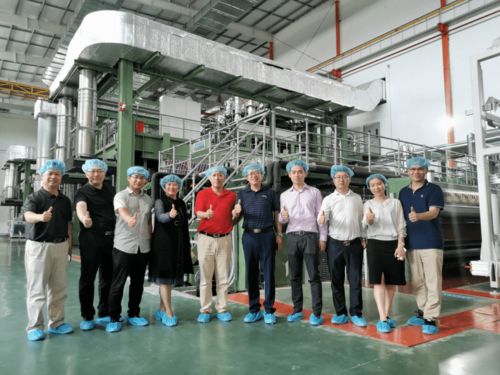 九江緊抓行業發展新機遇，加速中國醫衛用非織造產品示范基地復評與松原軟件銷售融合